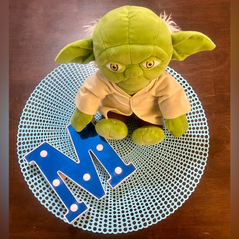 2015 Disney Star Wars YODA 10" Plush Stuffed Animal Toy Northwest Company